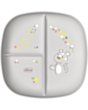 Детская тарелка Chicco 8058664179329