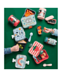 Uşaq üçün saxlama qabı Skip Hop Robot 0195861224150