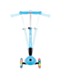 Skuter Globber Plus 4895224406662 (Qatlanan, işıqlı)  