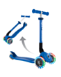 Skuter Globber Junior 4895224403708 (Qatlanan, işıqlı) 