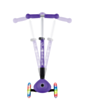 Skuter Globber Junior 4895224403715 (Qatlanan, işıqlı) 