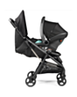 Uşaq arabası Peg Perego Selfie Plus True Black