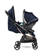 Uşaq arabası Peg Perego Selfie Plus Blue Shine