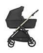 Uşaq arabası Inglesina Electa System Duo Silver Black