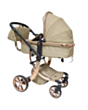 Uşaq arabası Kidilo G-10 Beige