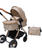 Uşaq arabası Kidilo H2D Beige