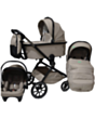Детская коляска Kidilo H9-2 3in1 Beige
