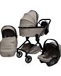Детская коляска Kidilo H9-2 3in1 Beige