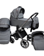 Uşaq arabası Kidilo G300 3in1 Grey