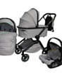 Uşaq arabası Kidilo H9-2 Lite Grey