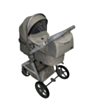Uşaq arabası Kidilo V8G Grey