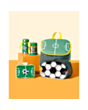 Qida termosu Skip Hop Soccer Footbal 0195861927051
