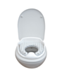 Təlim oturacağı Sevi Bebe White, Grey