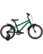 Velosiped Stark Foxy 16 Matt Green Black