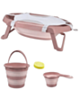 Qatlanan uşaq vanna dəsti BabyJem 8681049255969 