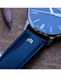 Saat Maurice Lacroix Eliros Date EL1118-SS001-410-4 Blue