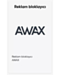 Reklam bloklayıcı Awax 12 ay