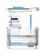 Su qabı üçün filtr Petkit Fountain Unit 5.0 P4171