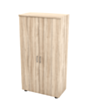 Ofis dolabı Ideal Dizayn Quadro Şüşəsiz (80×82×42)