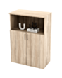 Ofis dolabı Ideyal Dizayn Quadro (80×117×42)