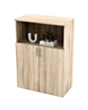 Ofis dolabı Ideal Dizayn Quadro (80×154×42)