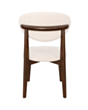 Stul Adona Mobilya Torino (Ceviz ayaq)