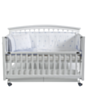 Beşik Tahterevalli Parker 86501 Mavi