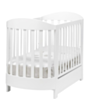 Beşik Erbesi Ariel Oval White