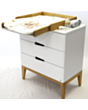 Комод Antemi Mia White Wood
