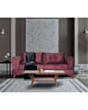 Divan Alzzoni Gold Hamerton Qırmızı (3 yerli)