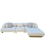 Künc divan Adona Mobilya Morocco Enzo 707 (Sol)