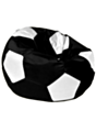 Puf Poufee Top DTO002 Qara, ağ (XXL)