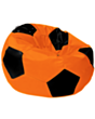 Пуф Pouffe Top DTO013 Оранжевый, черный (XXL) 