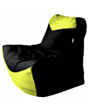 Puf Pouffe Klassik DKL113 Qara, sarı