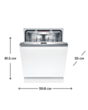 Посудомоечная машина Bosch SMV8YCX02E
