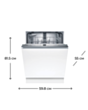 Посудомоечная машина Bosch SMV26DX00T