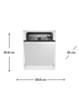 Посудомоечная машина Beko DIN15Q20