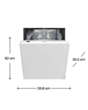 Qabyuyan Indesit DIC 3B+16 A