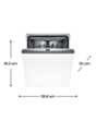 Qabyuyan Bosch SMV6ECX08E
