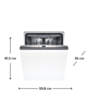Посудомоечная машина Bosch SMV6ECX08E