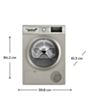 Сушильная машина Bosch WTN86212ME 