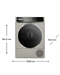 Сушильная машина Bosch WQB245BXME