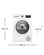 Сушильная машина Bosch WTN86211ME