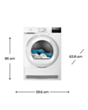 Quruducu maşın Electrolux EW6D283YJE
