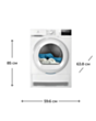 Сушильная машина Electrolux EW6D283YJE