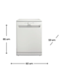 Qabyuyan Indesit DFE 1B19