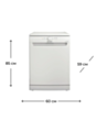 Посудомоечная Indesit DFE 1B19