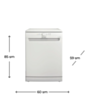 Qabyuyan Indesit DFE 1B19 13