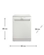 Посудомоечная машина Indesit DFE 1B19 13