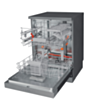 Qabyuyan Hotpoint HFC 3C41 CW X